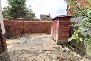 REAR GARDEN- click for photo gallery